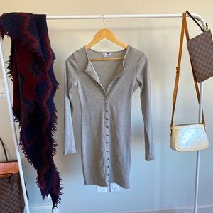 Fashion Nova Fall In Puppy Love Mini Dress